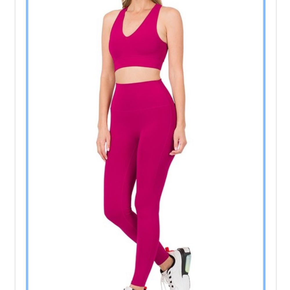Active wear set